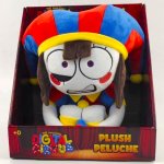 DIGITAL CIRCUS - 10 inch Plush Assortment (4) - Name: pomni