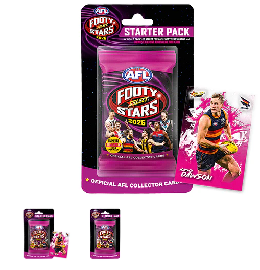 AFL Footy Stars 2026 Starter Pack