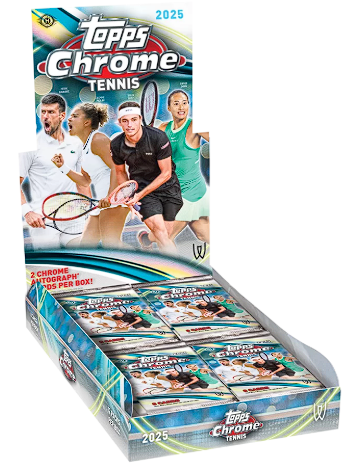 Topps Tennis Chrome Hobby 2025 PACK