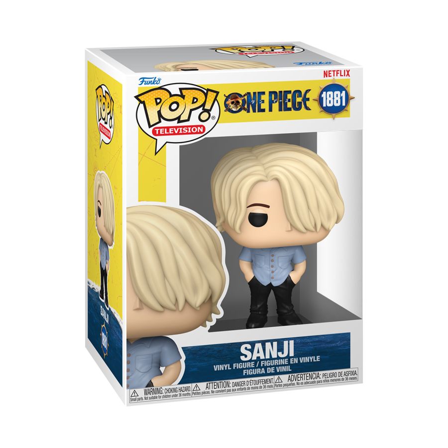 One Piece (Netflix) - Sanji Pop! Vinyl 1881