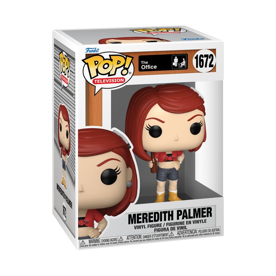 The Office - Meredith Pop! Vinyl 1672