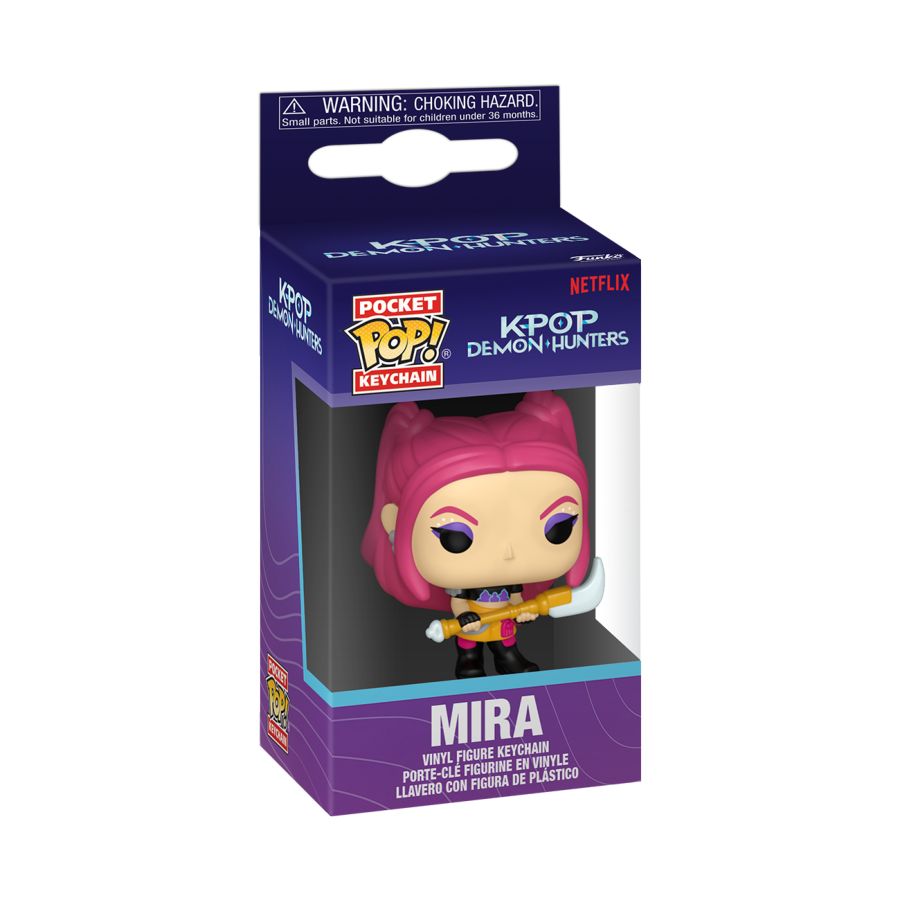 KPop Demon Hunters - Rumi Pop! Keychain