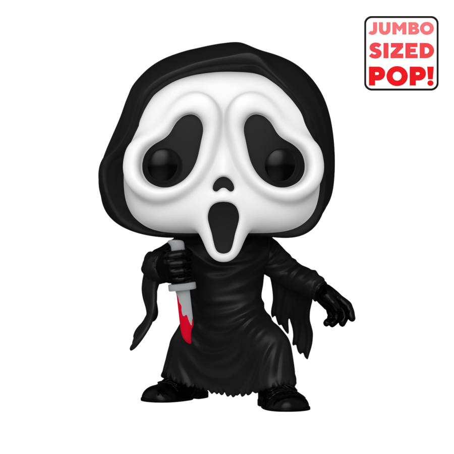 Scream - Ghostface 10" Pop! Vinyl 1608