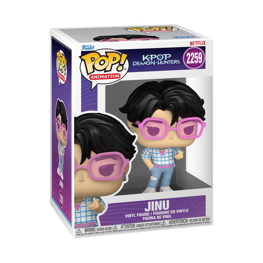 K-POP Demon Hunters - Pop! Vinyl - Name: Jinu