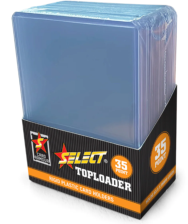 Select Top Loaders 35pt - 25 Pack