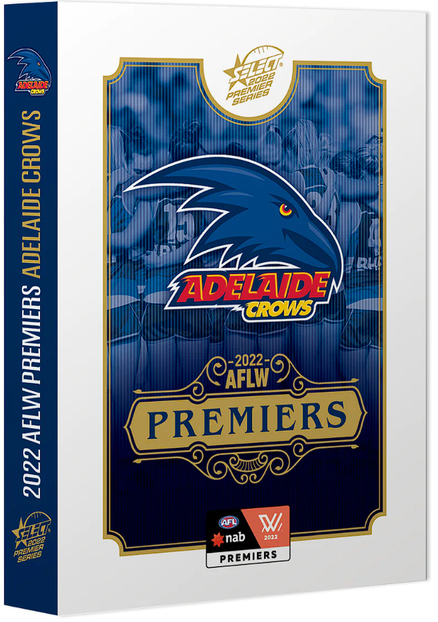 2022 AFLW Adelaide Crows Premiers Set