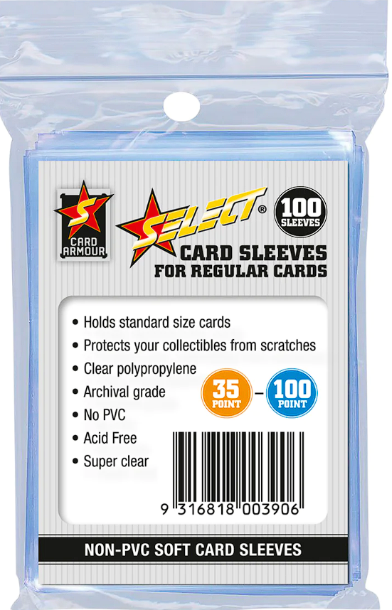 Select Regular Card Sleeves