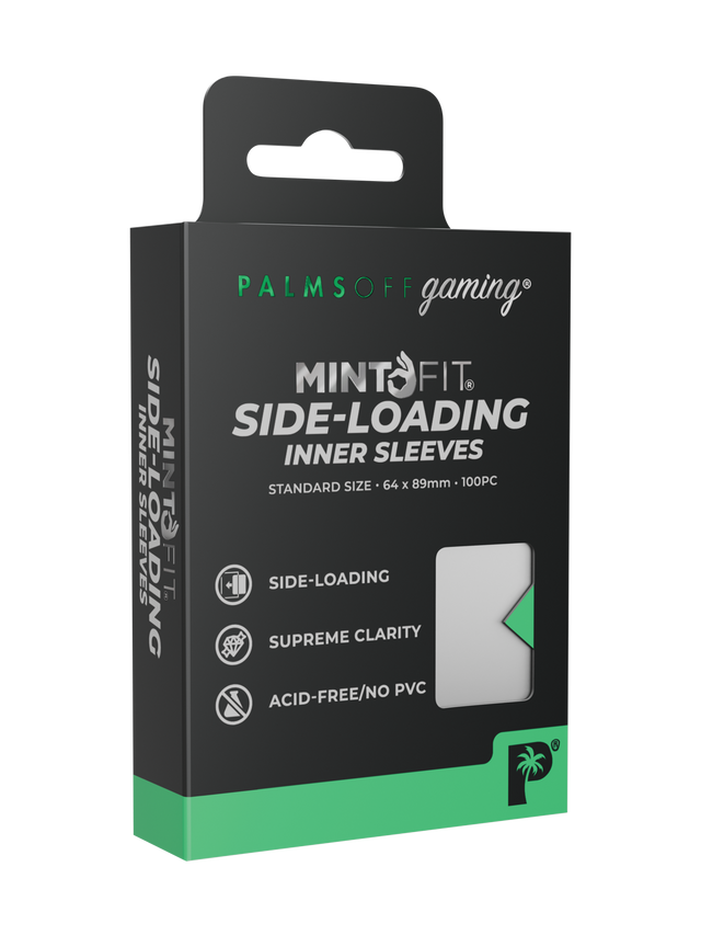 MintFit Side- Loading Inner Sleeves - Standard Size - 100pc
