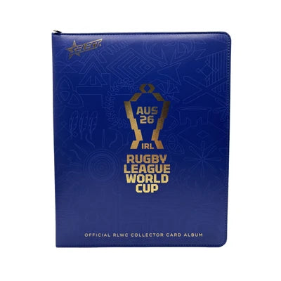 RLWC 2026 Collector Card Album