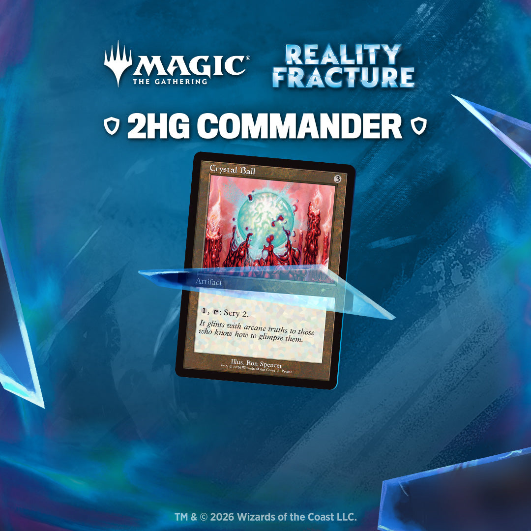 Two Headed Giant Commander Reality Fracture