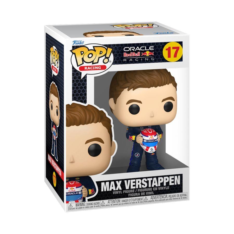 Formula 1: Red Bull – Max Verstappen (Holding Helmet) Pop! Vinyl 12