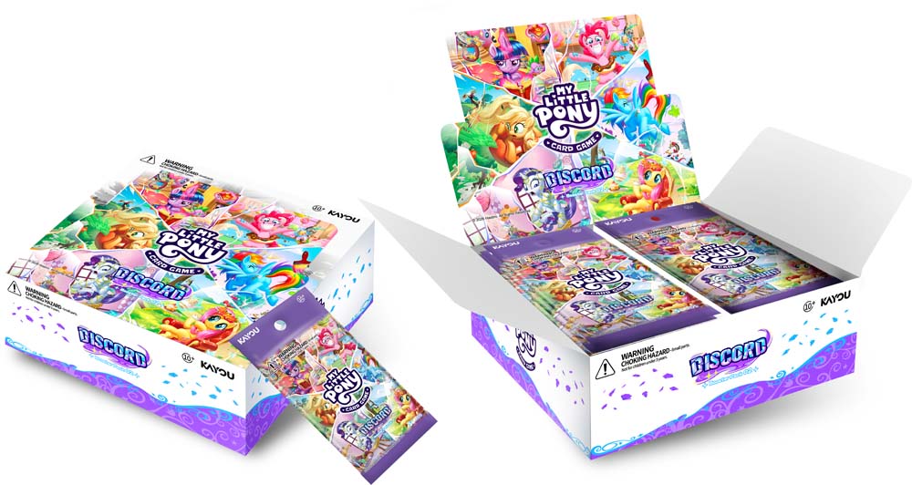 Kayou My Little Pony TCG: Series 2 Discord Foil Booster Box