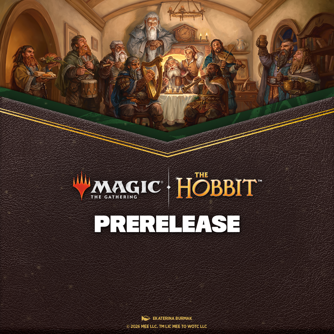 Magic The Hobbit - Prerelease