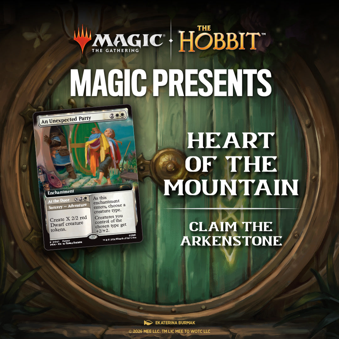 Magic Presents: Heart of the Mountain Casual Commander