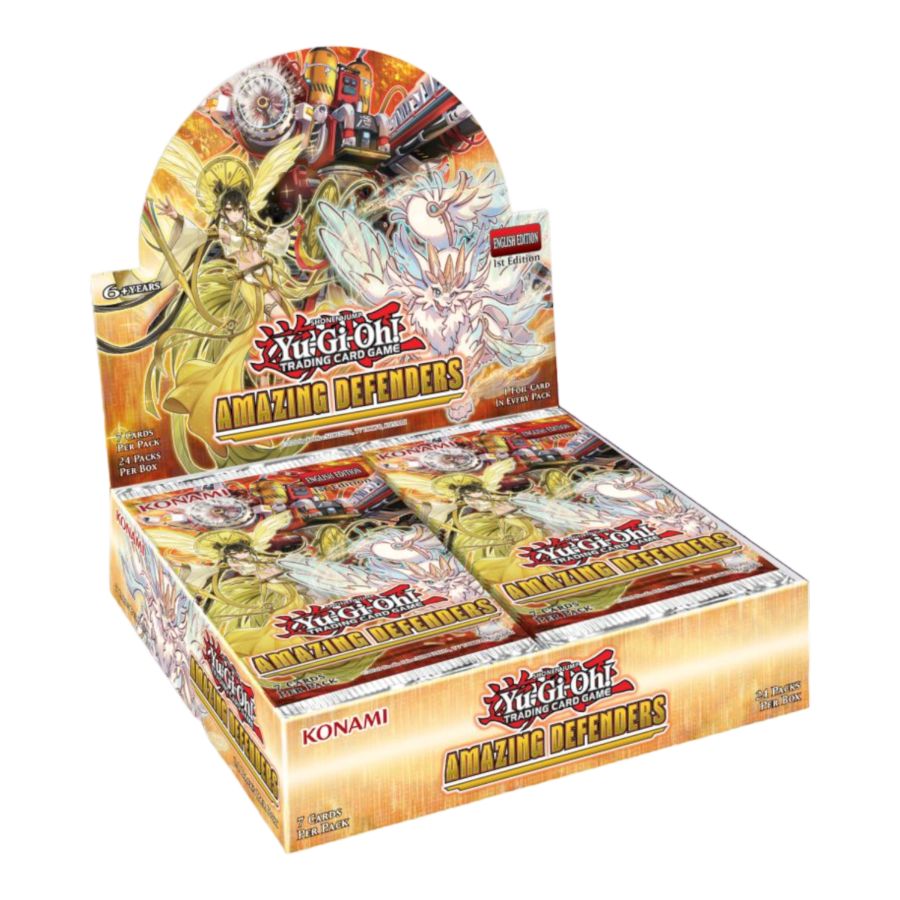 Yu-Gi-Oh! – Amazing Defenders Booster (Display of 24)