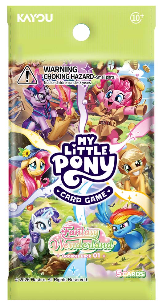 Kayou My Little Pony TCG: Series 1 Booster Pack - Fantasy Wonderland PACK