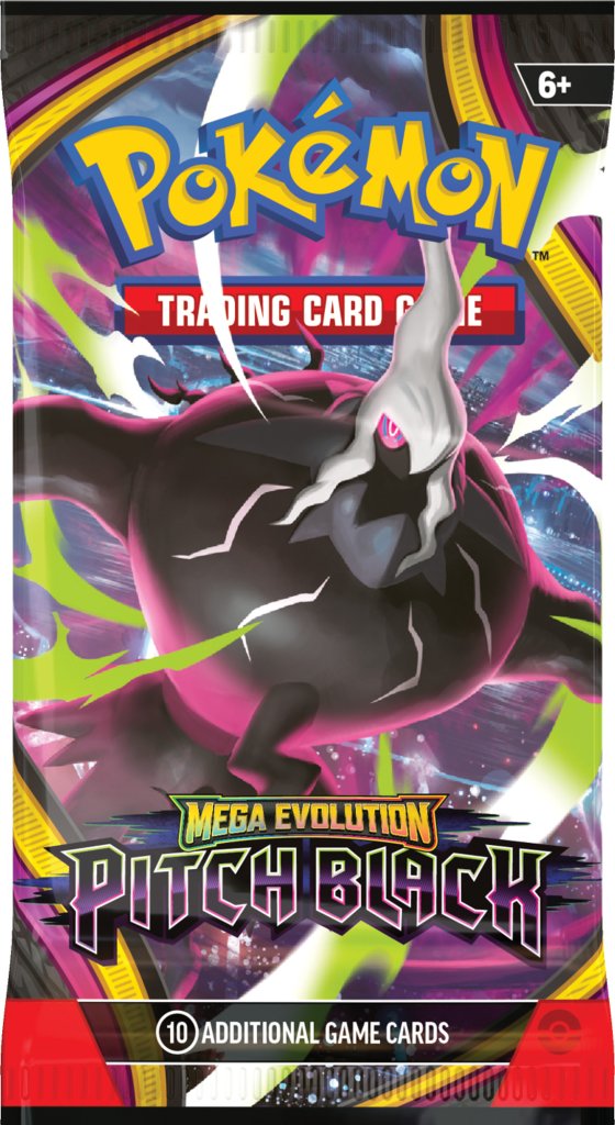Pitch Black Pokémon TCG: Mega Evolution— Booster pack