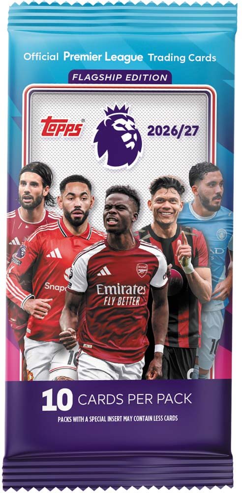 Topps Flagship Premier League 2027 - Trading Cards PACK