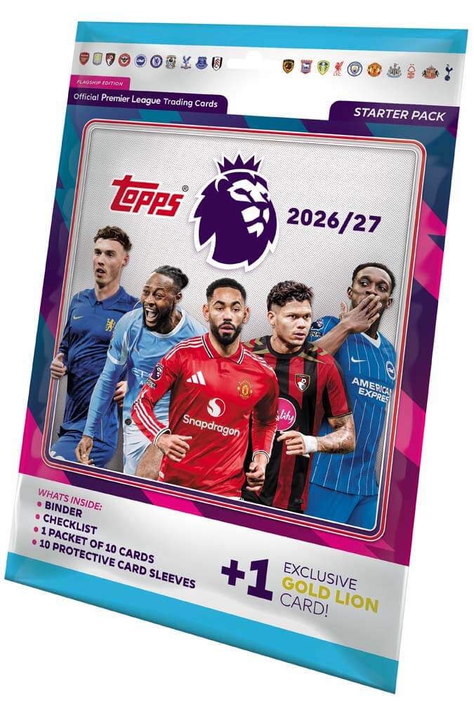 Topps Flagship Premier League 2027 - Starter Pack