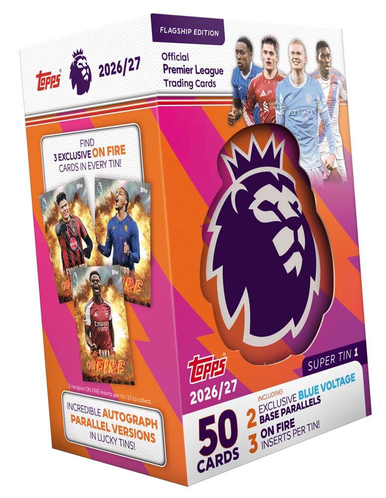 Topps Flagship Premier League 2027 - Super Tin