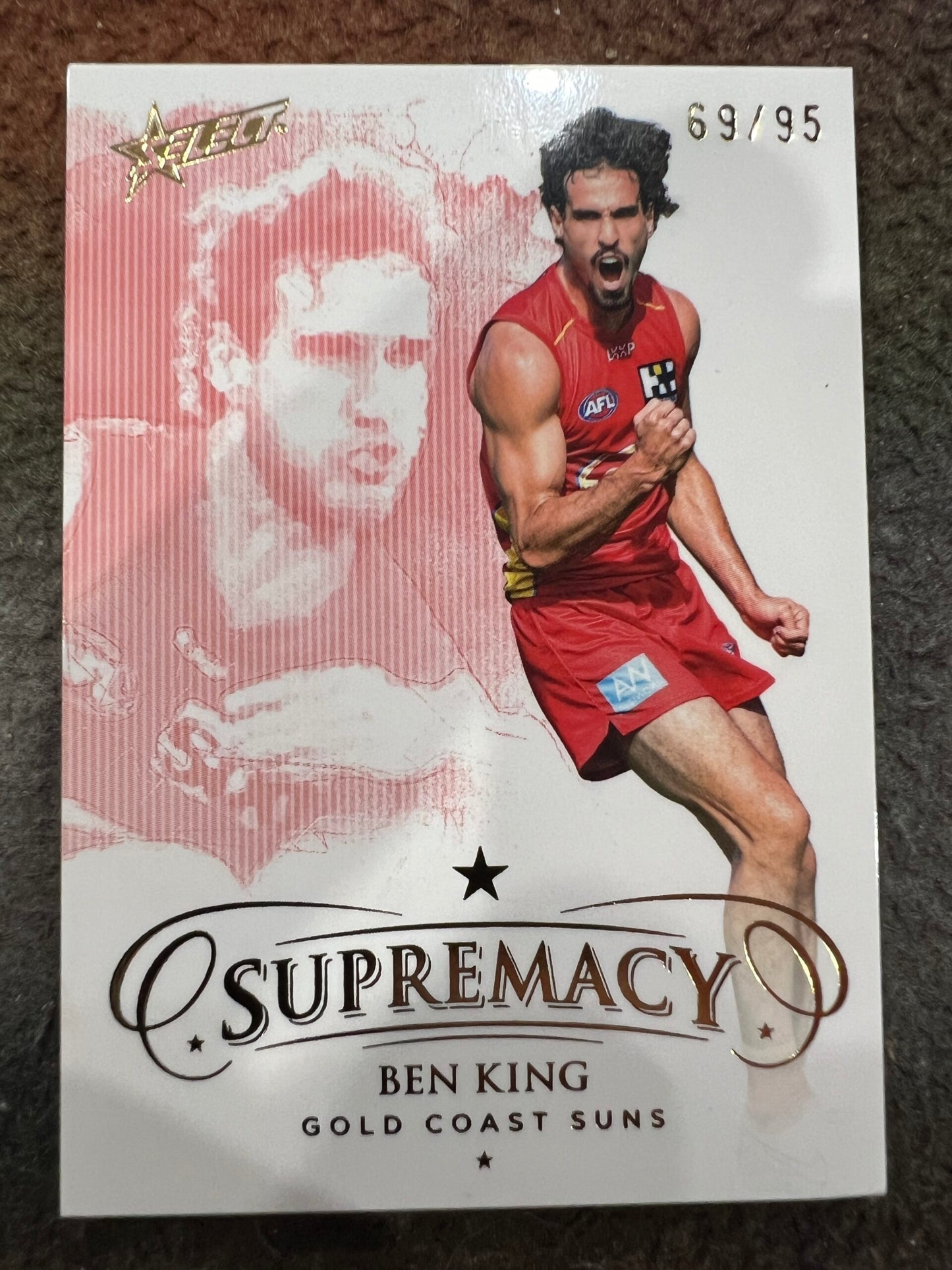 Ben King - Gold Coast - 2024 - Supremacy - SUPREMACY BASE - 69/95