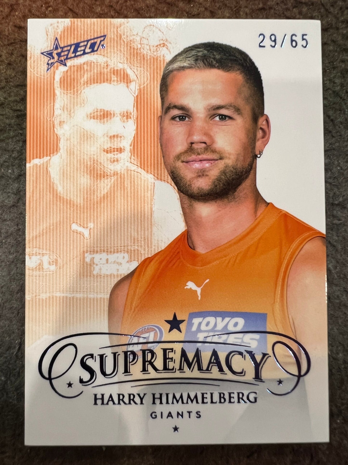 Harry Himmelberg - GWS - 2024 - Supremacy - BLUE PORTRAIT - 29/65