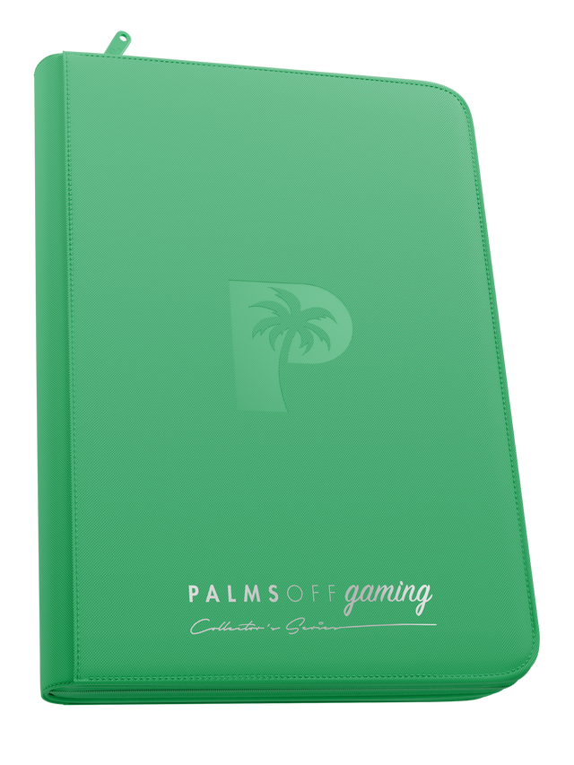 Collector's Series TOP LOADER Zip Binder 9 Pocket