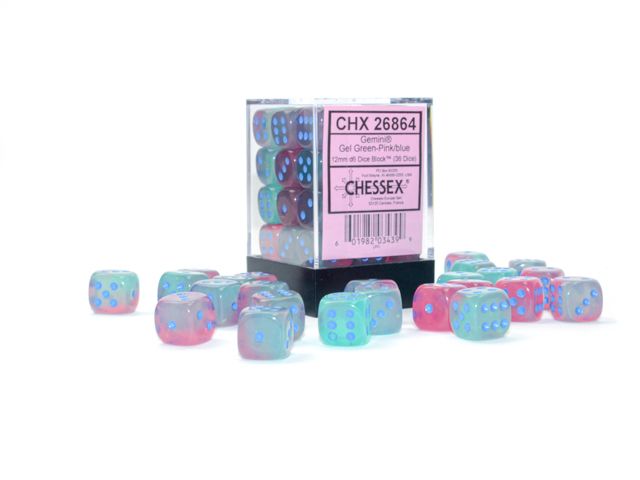 Chessex -Die Polyhedral