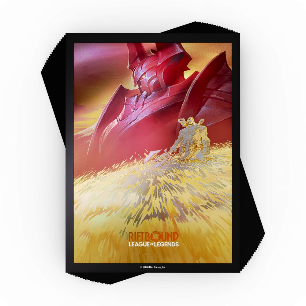 League of Legends - TCG - Riftbound Spiritforged Sleeves - Spirit Blossom