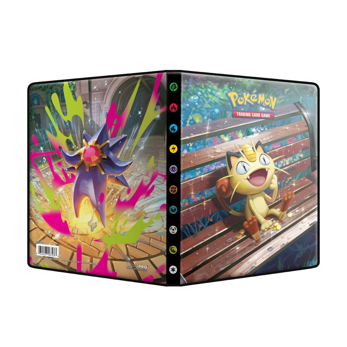 Ultra Pro - Pokémon TCG 4 Pocket-Portfolio and 9-Pocket Portfolio