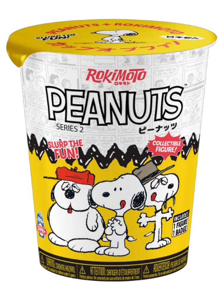 Rokimoto Peanuts Mystery Collectible Series 2