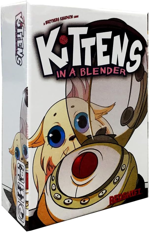 Kittens in a Blender