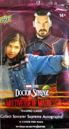 Doctor Strange 2: Multiverse of Madness - Hobby Trading Cards PACK