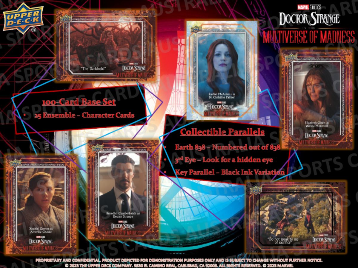 Doctor Strange 2: Multiverse of Madness - Hobby Trading Cards PACK