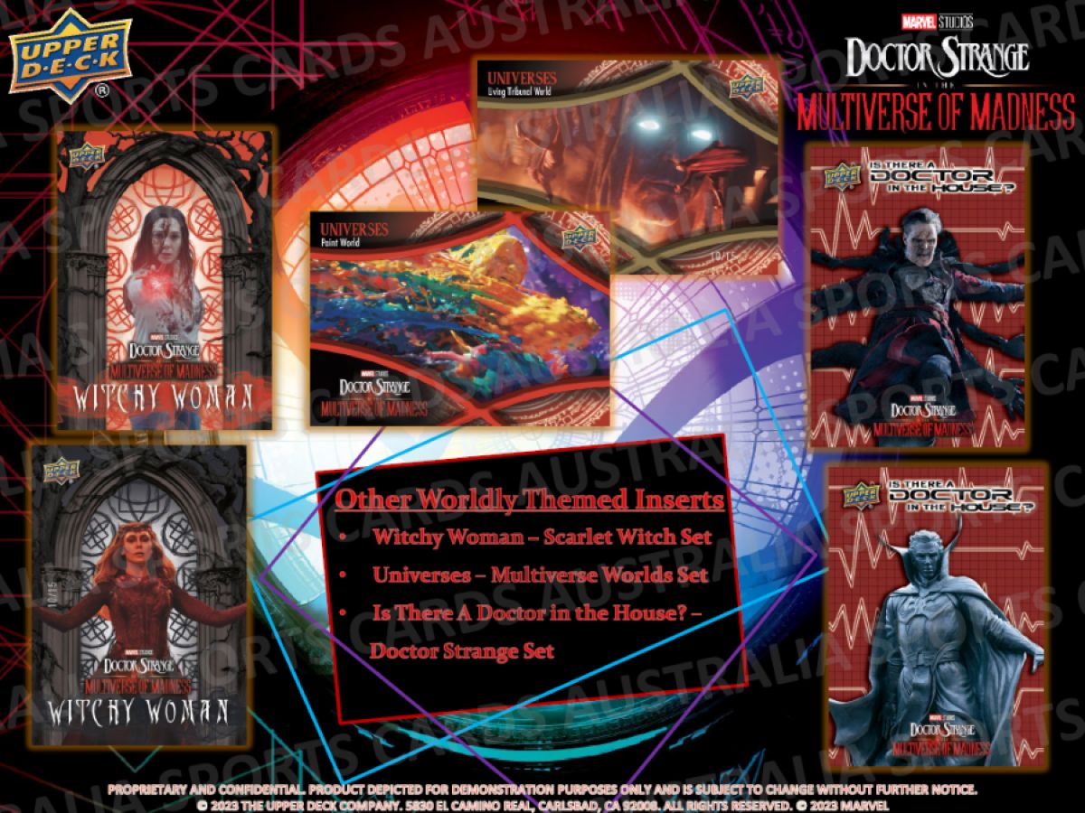 Doctor Strange 2: Multiverse of Madness - Hobby Trading Cards PACK