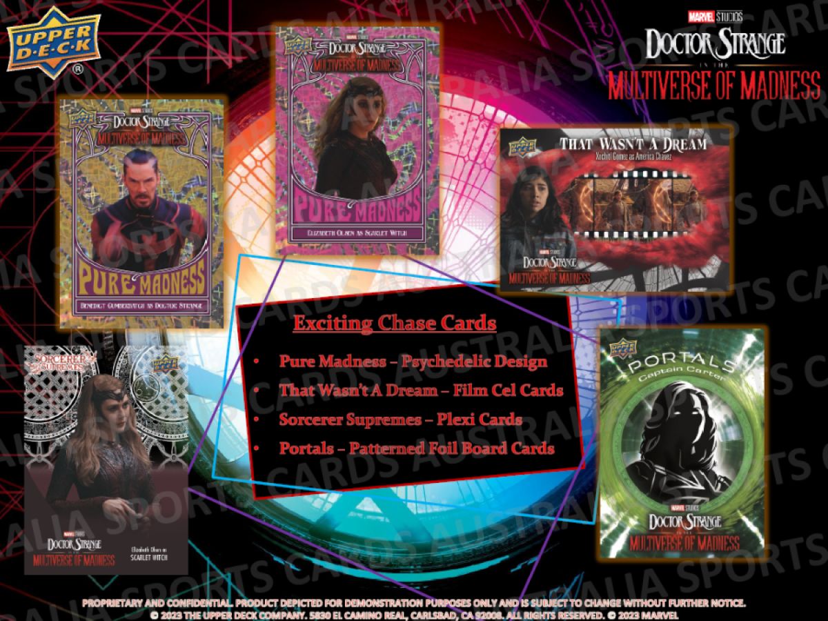Doctor Strange 2: Multiverse of Madness - Hobby Trading Cards PACK