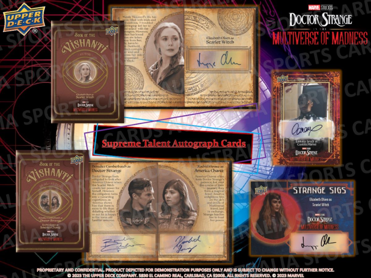 Doctor Strange 2: Multiverse of Madness - Hobby Trading Cards PACK