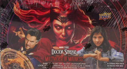 Doctor Strange 2: Multiverse of Madness - Hobby Trading Cards PACK