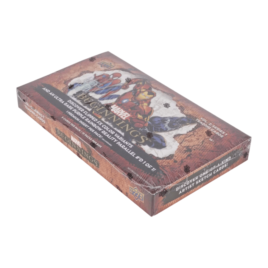 Marvel - Beginnings Trading Cards 1 PACK ONLY
