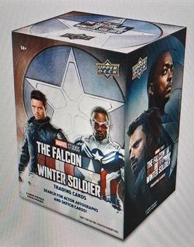 Marvel Studios The Falcon and The Winter Soldier Trading Cards Blaster