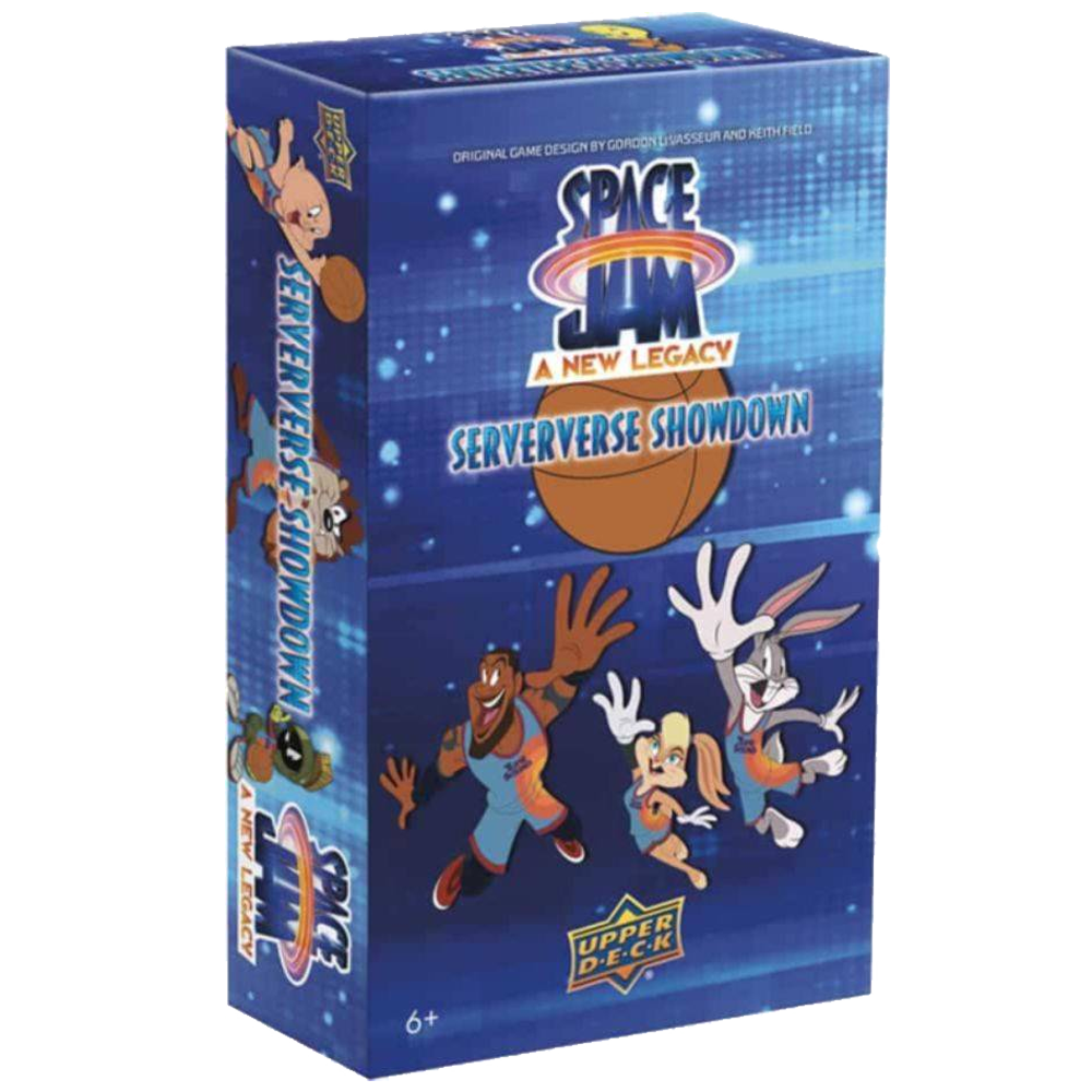 Space Jam 2 - Serververse Showdown Card Game