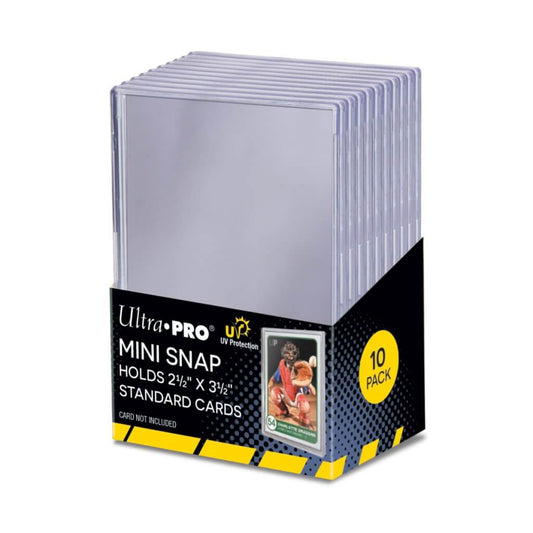 ULTRA PRO Card Holder - Mini Snap Card Holder 10PK - Holds (63.5 mm x 88.9 mm)