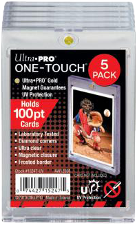 100PT UV ONE-TOUCH Magnetic Holder (5 count retail pack)