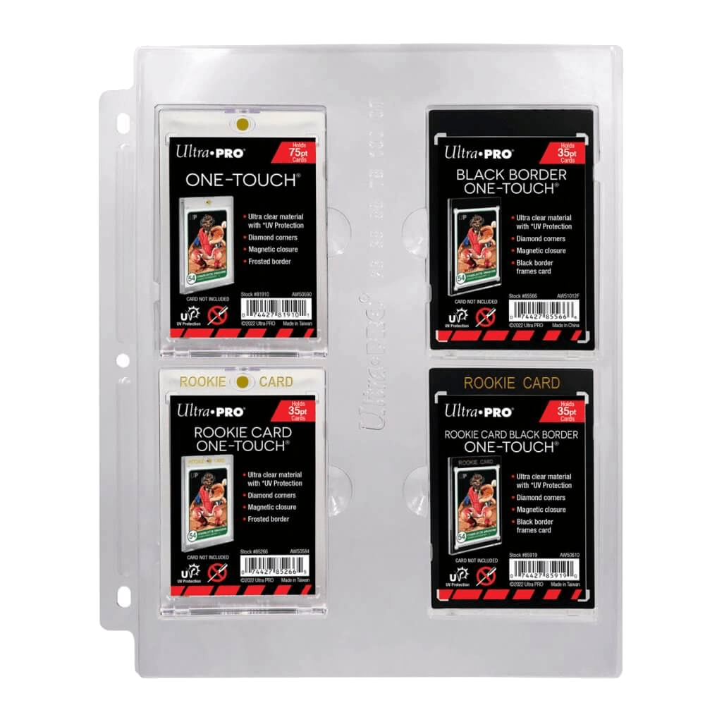 Ultra Pro Page - ONE-TOUCH Displays (23pt-100pt)