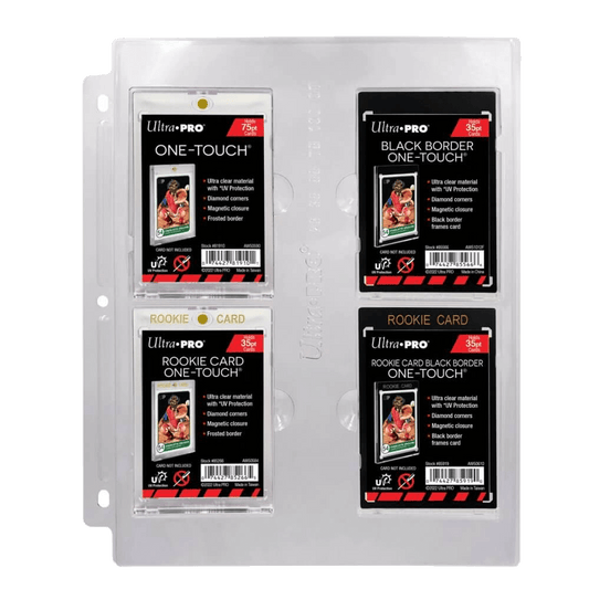 Ultra Pro Page - ONE-TOUCH Displays (23pt-100pt)