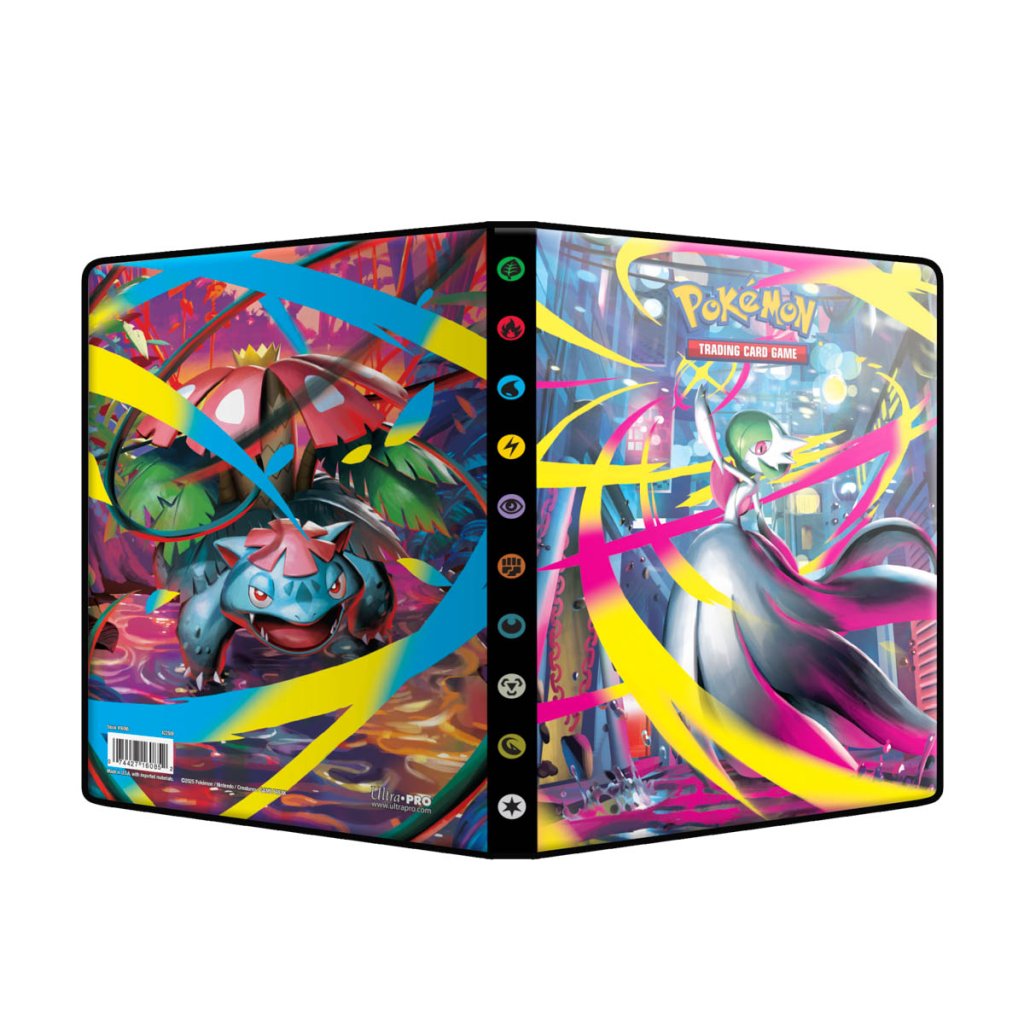4 Pocket Portfolio Ultra Pro Pokémon TCG: Mega Evolution