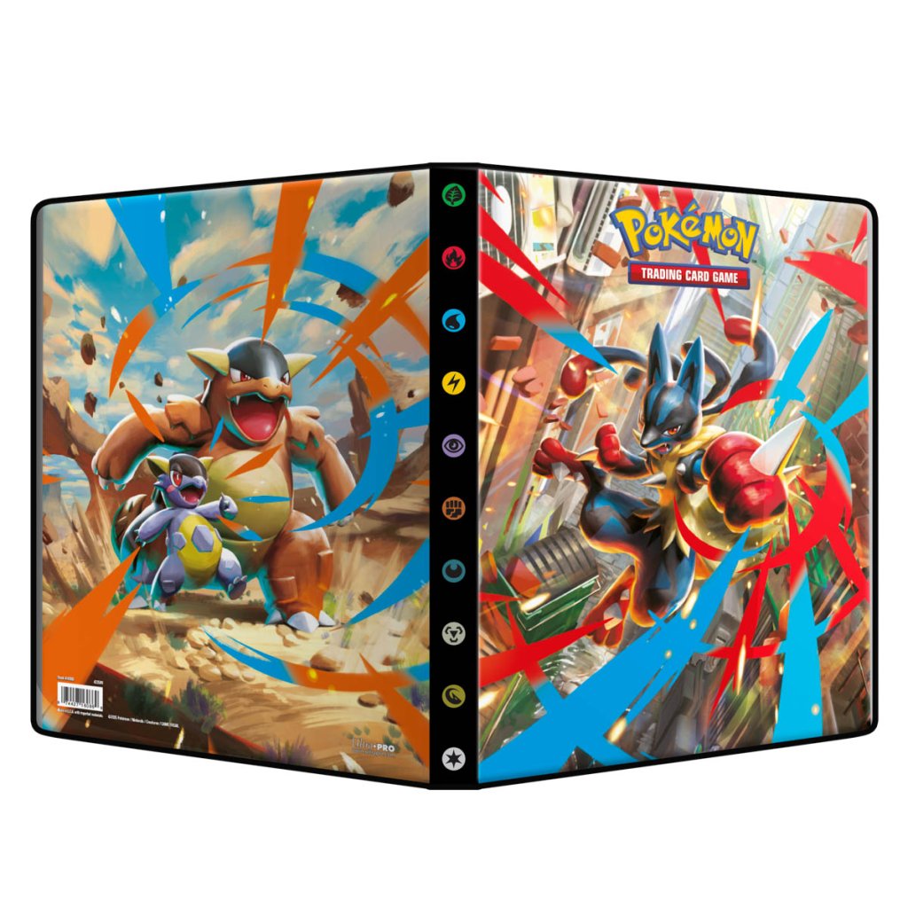 9-Pocket Portfolio Ultra Pro Pokémon TCG: Mega Evolution