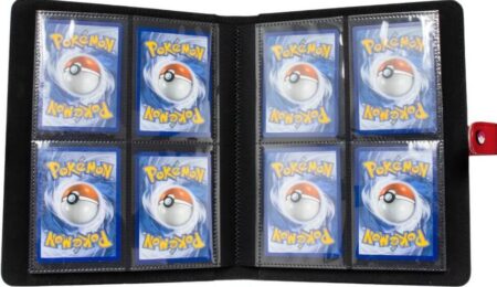 ULTRA PRO Pokémon Premium Red Snap Binder
