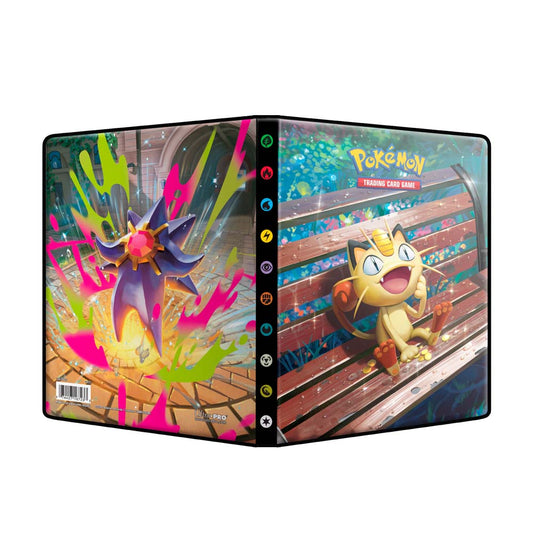 4 Pocket Portfolio Ultra Pro - Pokémon TCG Mega Evolution Perfect Order