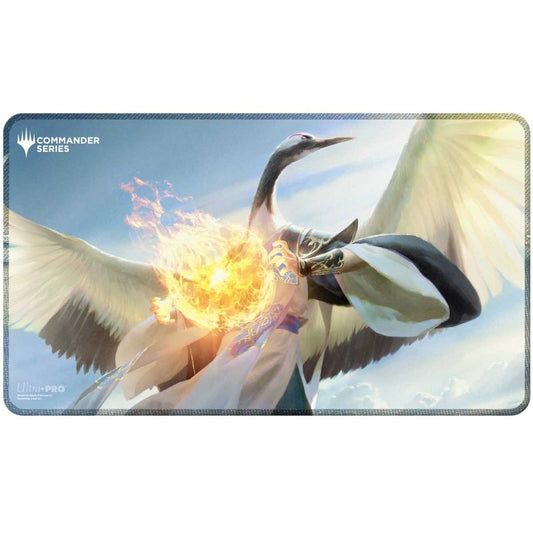 Commander Series - Release 5 - 3 Color Wedge - Stitched Edge Playmat Kykar MtG